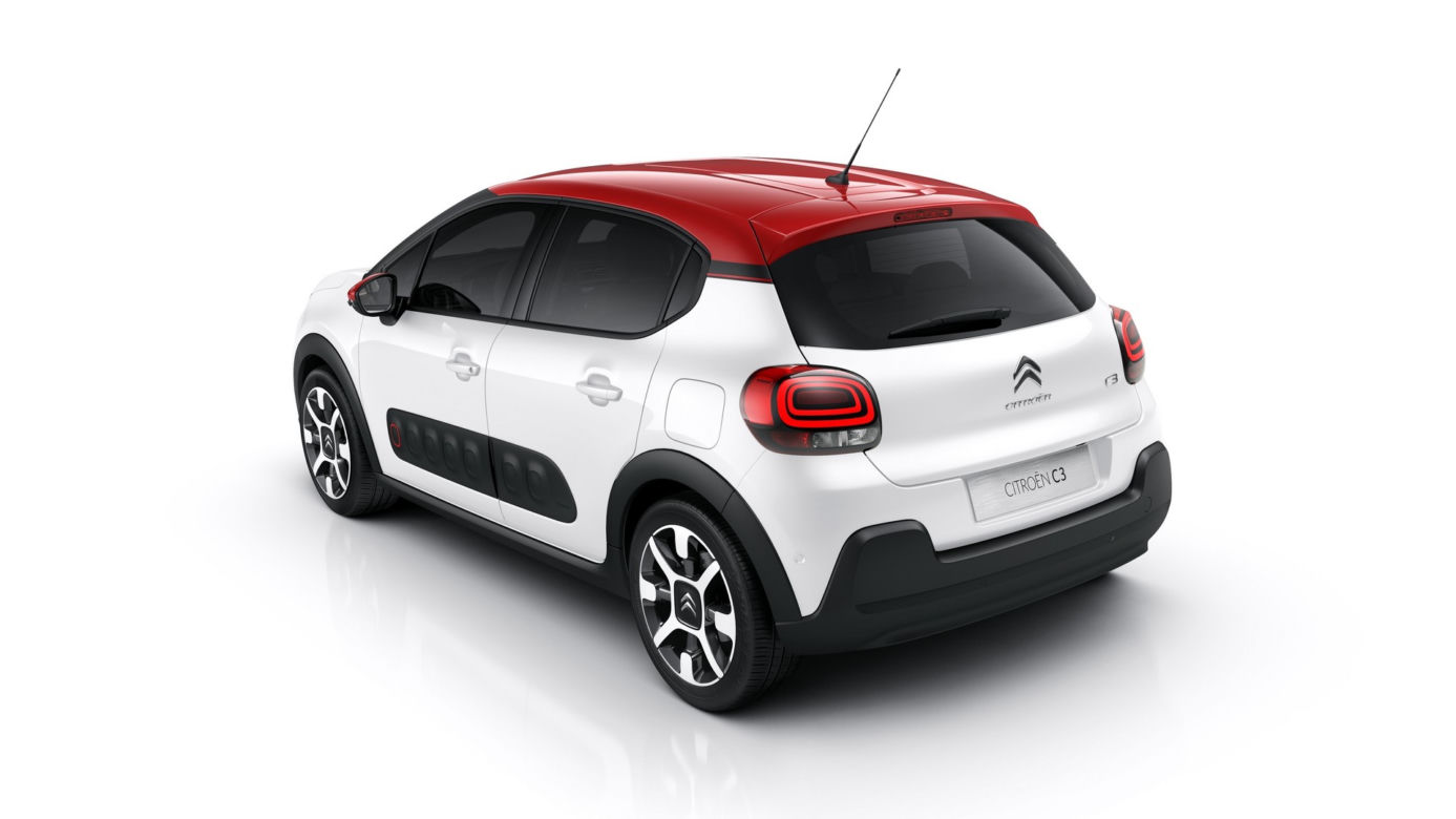 2017 Citroen C3
