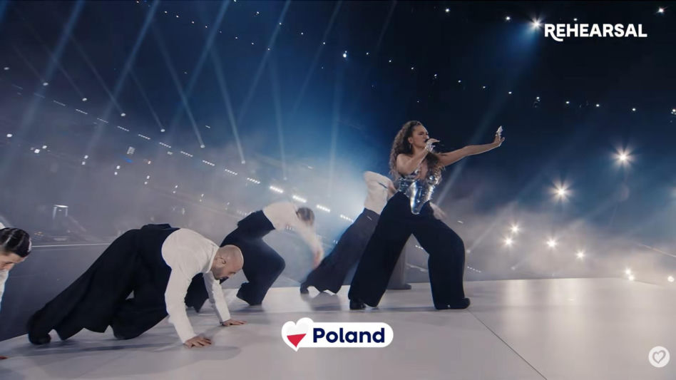 Tak wygląda występ Polski na Eurowizji. Alicja pokazała fragment swojego show! [WIDEO]