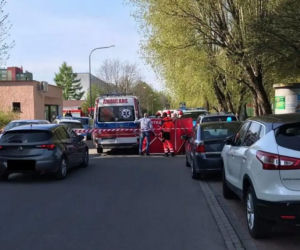 Policjant zastrzelony w czasie interwencji w Raciborzu