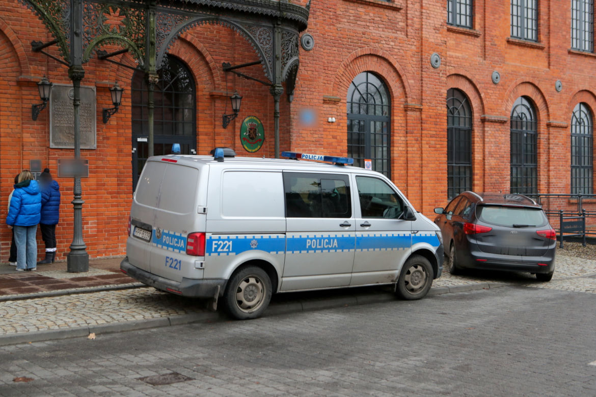 Podwójne zabójstwo na Tymienieckiego w Łodzi