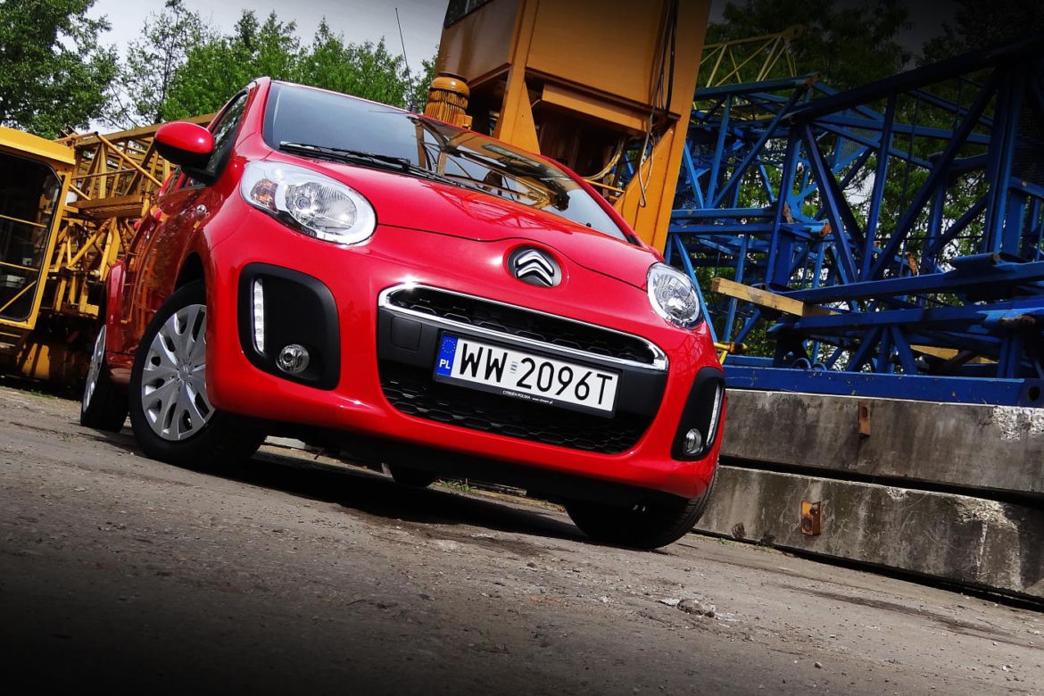 Citroen C1 po liftingu