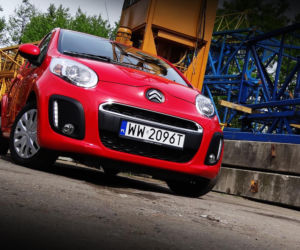 Citroen C1 po liftingu
