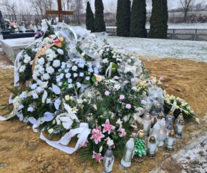 Ujezda. Grób Pauliny. Zmarła w tragicznym wypadku w Rozborzu [ZDJĘCIA]