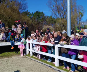 Konna święconka w Szczecinie