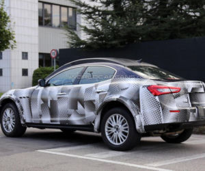 Maserati Levante - zdjęcia szpiegowskie