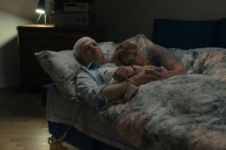 Barwy szczęścia, odcinek 3304.  Łukasz (Michał Rolnicki), Agnieszka (Katarzyna Tlałka)