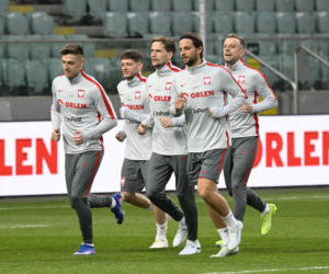 Polska - Albania: Pierwszy trening Biało-Czerwonych