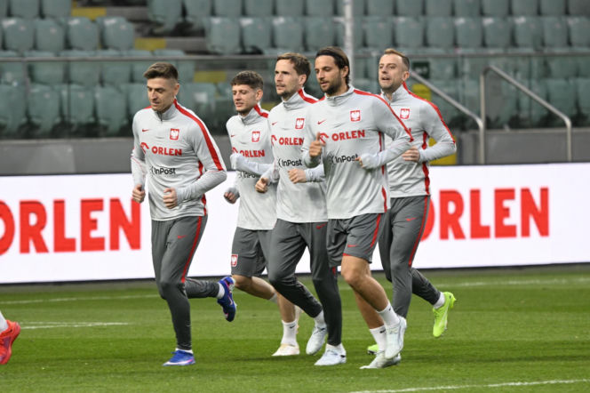 Polska - Albania: Pierwszy trening Biało-Czerwonych