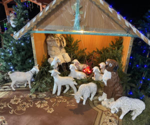 Szopka w Różance