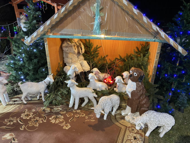 Szopka w Różance