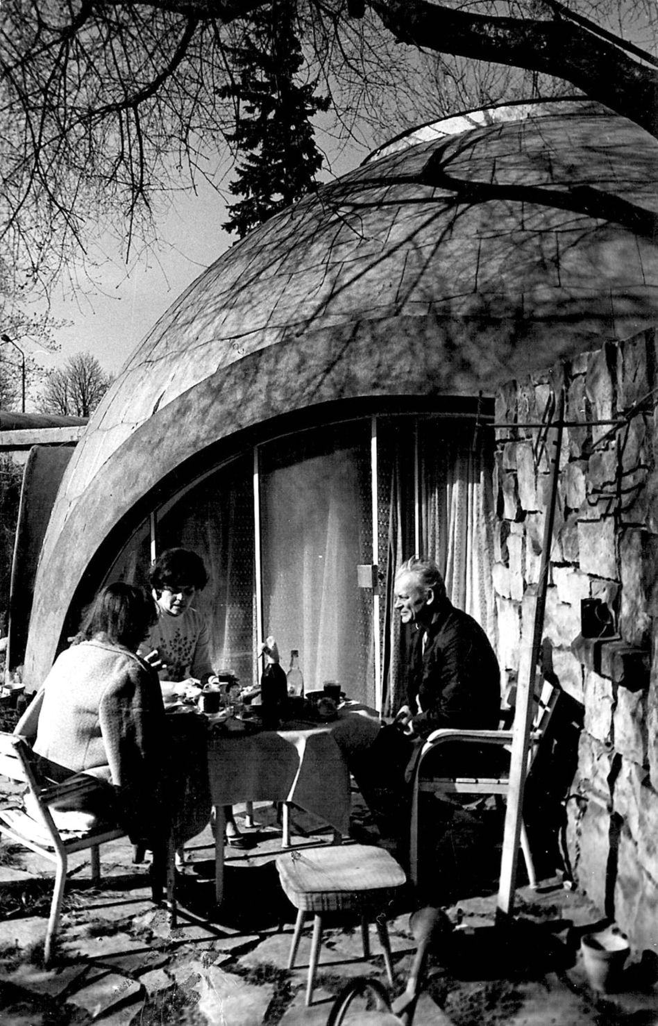 Dom igloo we Wrocławiu 1964