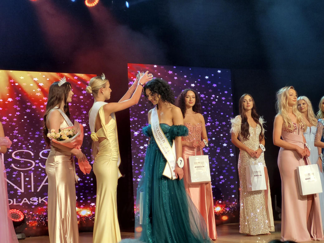 "Jeden z najważniejszych dni w moim życiu". 20-letnia Gabriela została nową Miss Polonia Województwa Podlaskiego