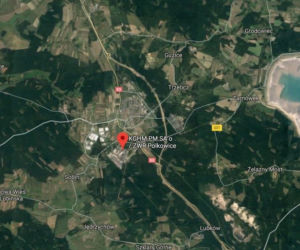 Wstrząs w kopalni w Polkowicach