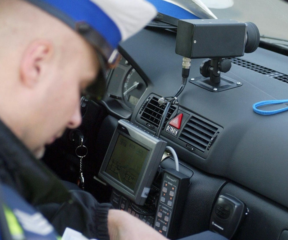 wideorejestrator, nieoznakowany radiów, policja