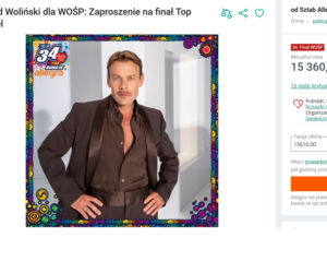 Gwiazdy grają z WOŚP