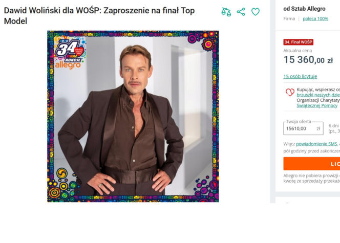 Gwiazdy grają z WOŚP