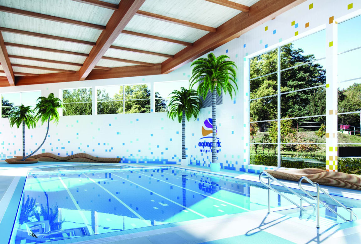 Aquapark już wkrótce będzie miał nową halę basenową