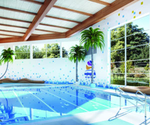 Aquapark już wkrótce będzie miał nową halę basenową