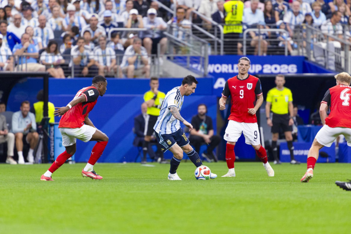 Leo Messi na mundialu 2026