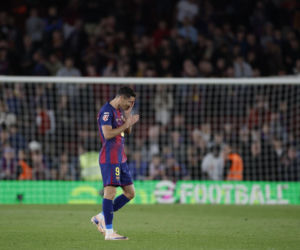 Pożegnanie Lewandowskiego na Camp Nou