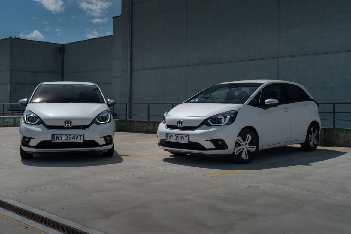 Honda Jazz 1.5 i-MMD Hybrid e-CVT Executive