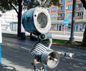 Inwazja robotów w centrum Szczecina