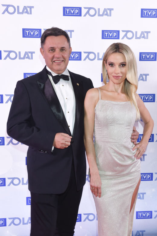 Plejada gwiazd na gali z okazji 70-lecia TVP