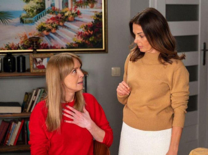 Barwy szczęścia, odcinek 3278: Agnieszka poskarży się Kasi na Łukasza! Siostra jeszcze ją dobije