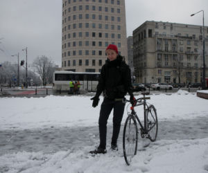 Warszawa pod śniegiem