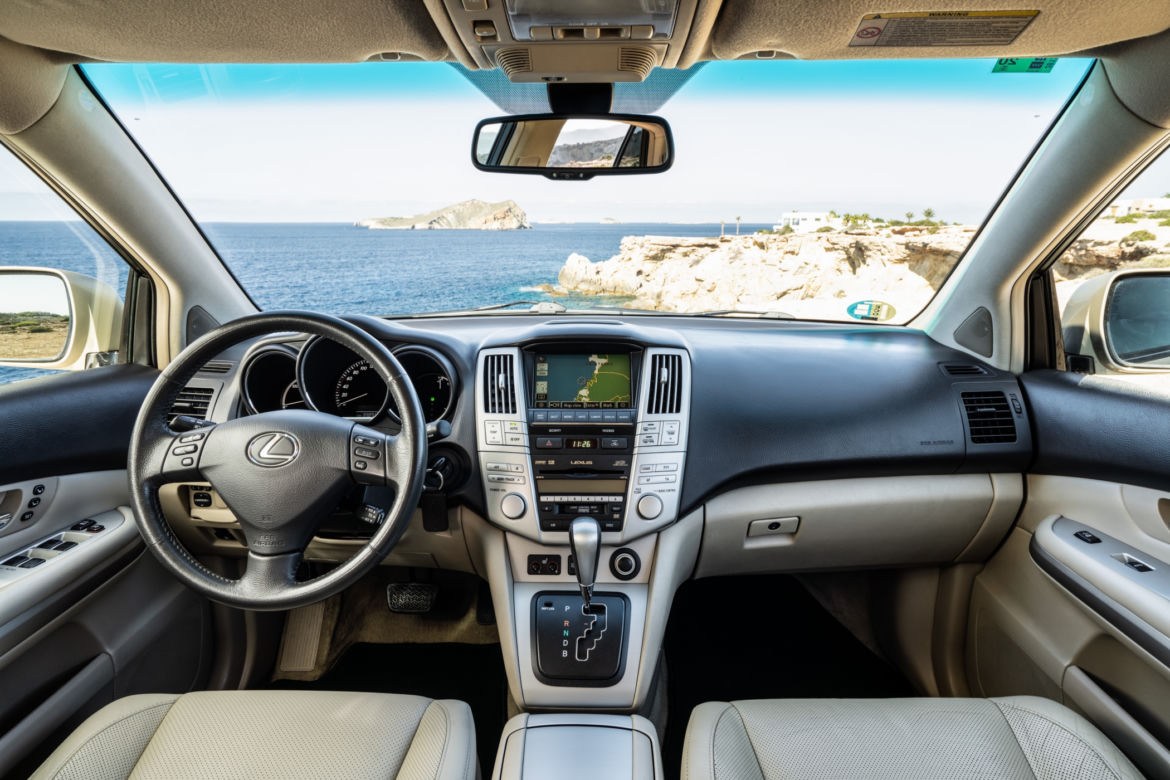 Lexus RX druga generacja