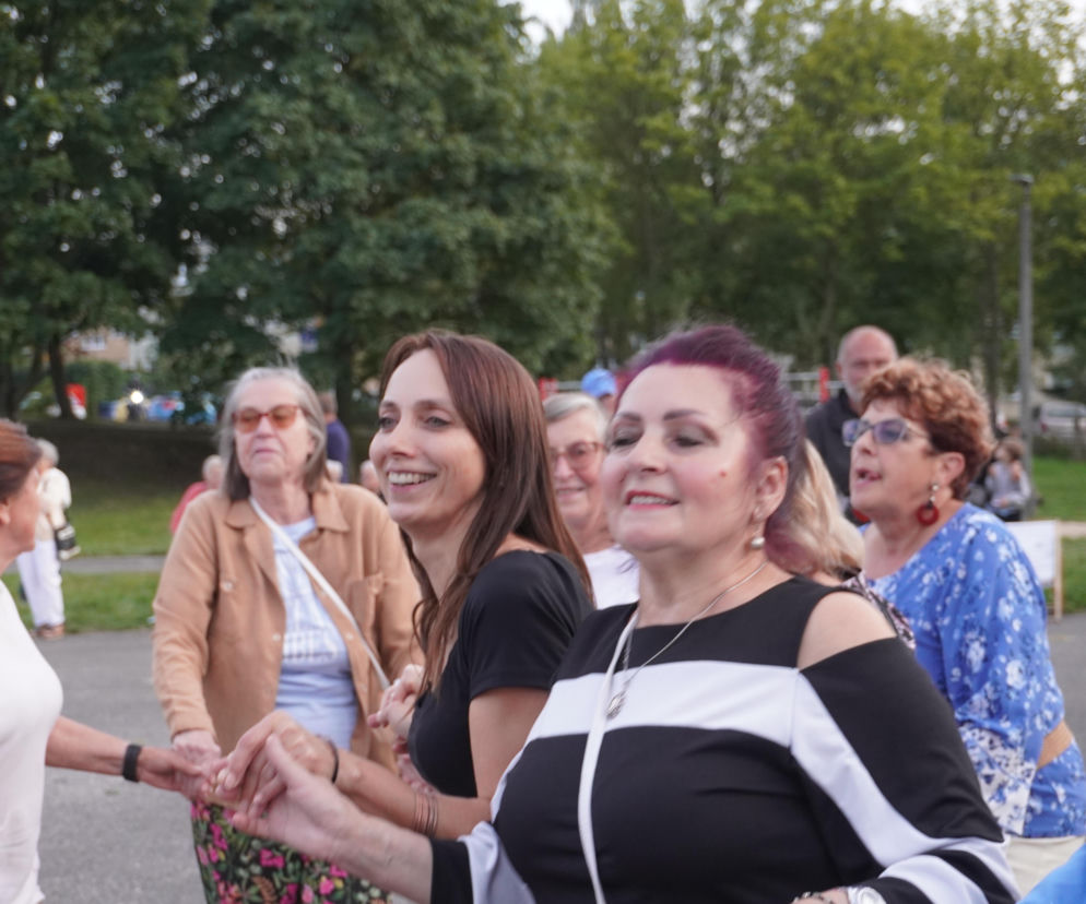 Potańcówka na finał wakacji w Starachowicach [GALERIA]