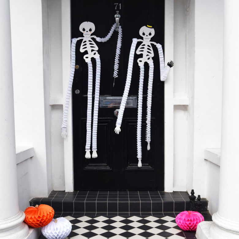 Halloween - dekoracje domu
