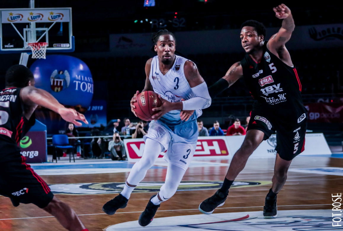 Polski Cukier Toruń - TBV Start Lublin 87:86