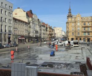 Tak teraz wygląda Plac Wolności w Bydgoszczy. Zaglądamy na plac budowy!