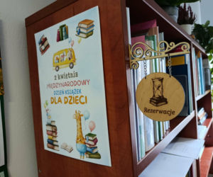 Otwarcie biblioteki dzieci i młodzieży