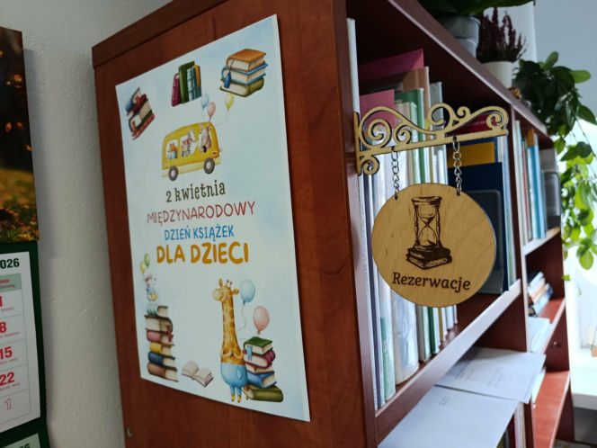 Otwarcie biblioteki dzieci i młodzieży