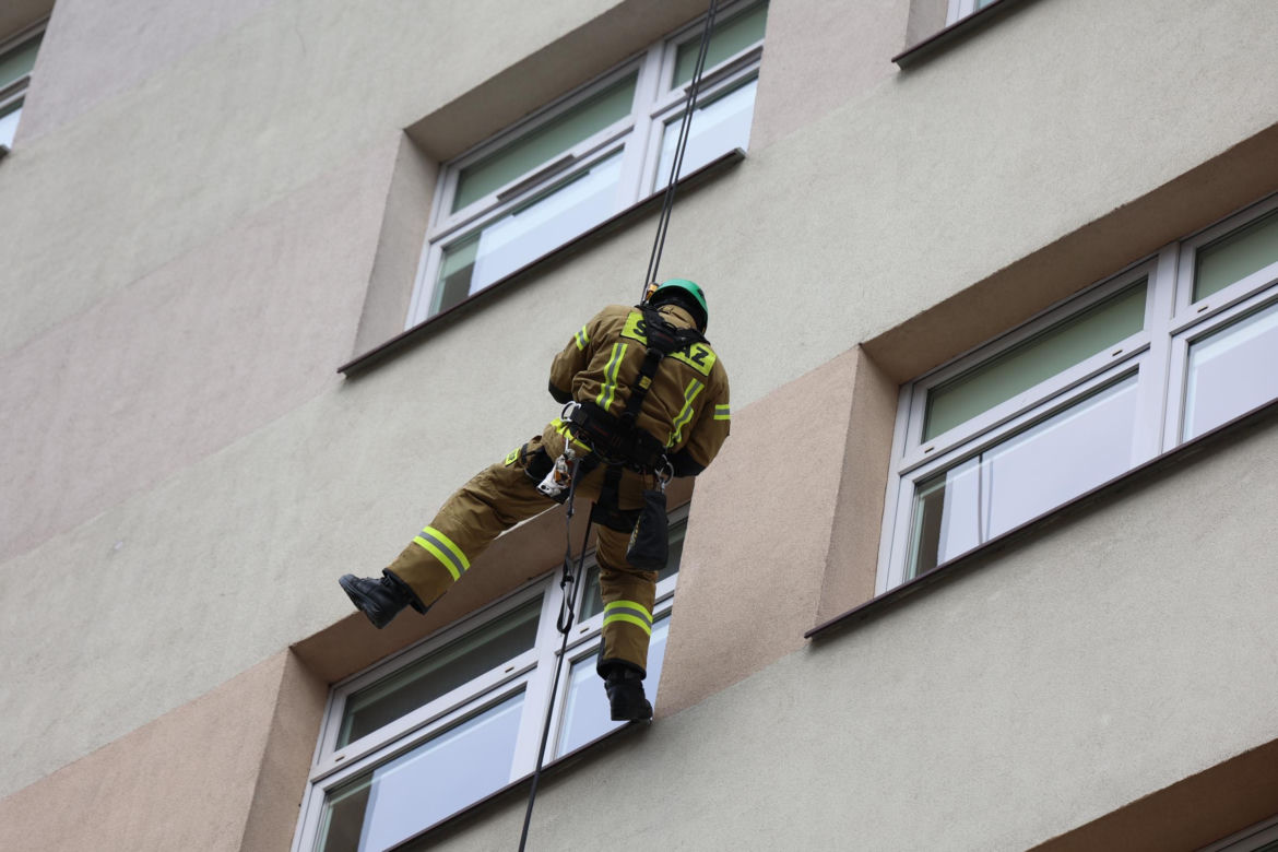 Alpiniści dla WOŚP dali radość małym pacjentom z Uniwersyteckiego Szpitala Dziecięcego w Lublinie