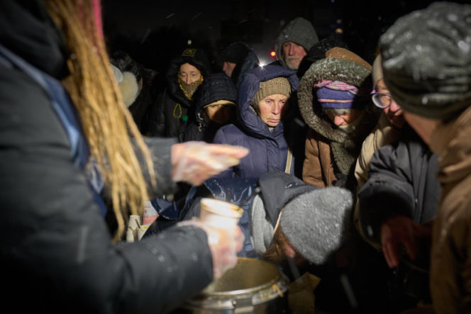 Kijów szykuje się do silnych mrozów