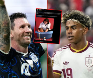 Kiedyś Leo Messi nosił Lamine Yamala na rękach! Teraz Argentyńczyk chce go pokonać w finale!