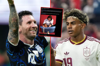 Kiedyś Leo Messi nosił Lamine Yamala na rękach! Teraz Argentyńczyk chce go pokonać w finale!