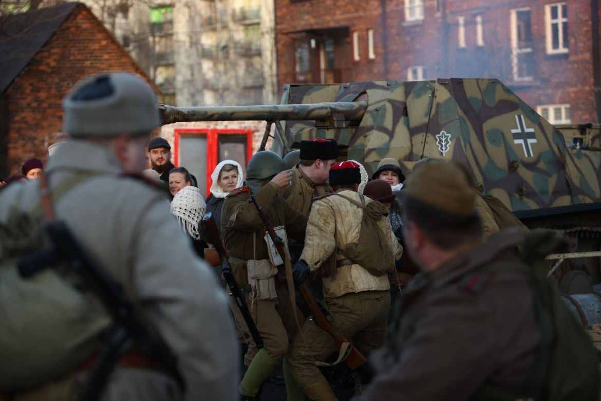 IX edycja widowiska historycznego "Walki o Miechowice 1945"