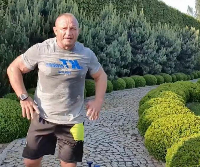 Tak mieszka Mariusz Pudzianowski