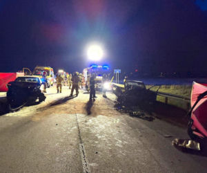 Śmiertelny wypadek w Chabielicach