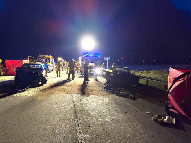 Śmiertelny wypadek w Chabielicach