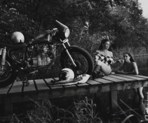 Śląskie motocyklistki rozebrały się w szczytnym celu. Oto wyjątkowy kalendarz na 2021 rok [ZDJĘCIA]