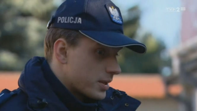 M jak miłość 1052 policjanci