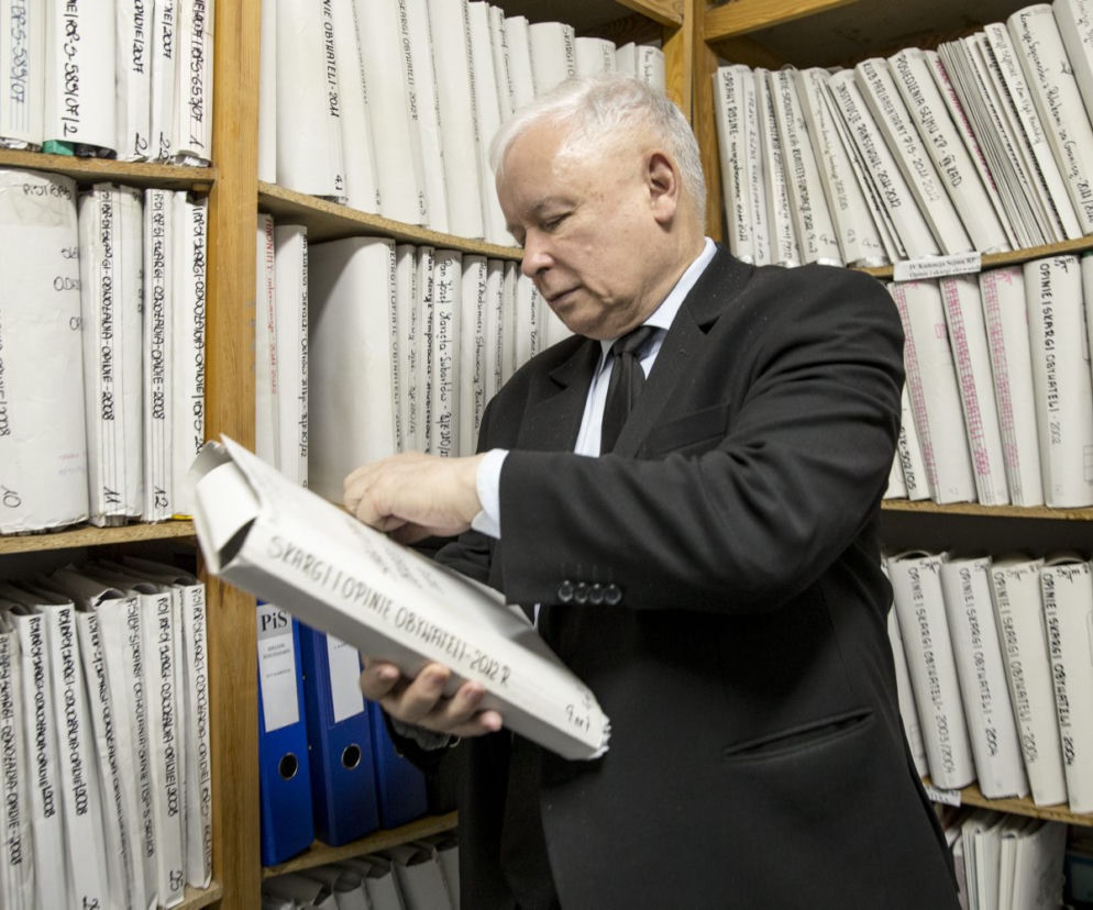 Jarosław Kaczyński o awarii Czajki