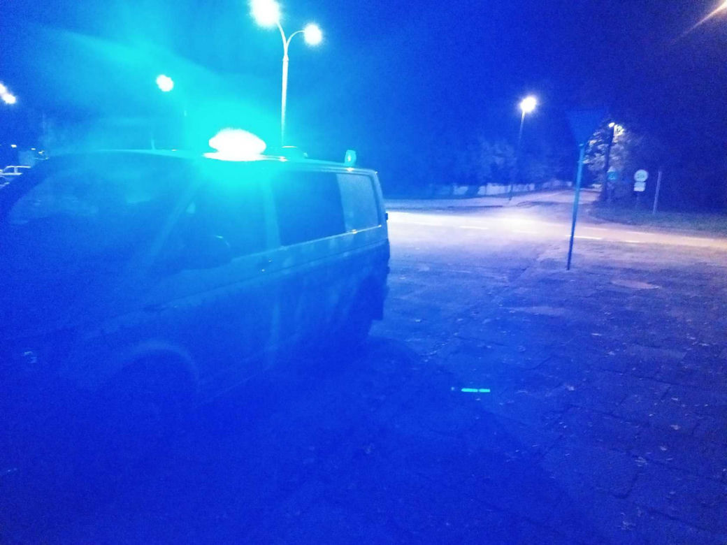Ewakuacja w Olsztynie