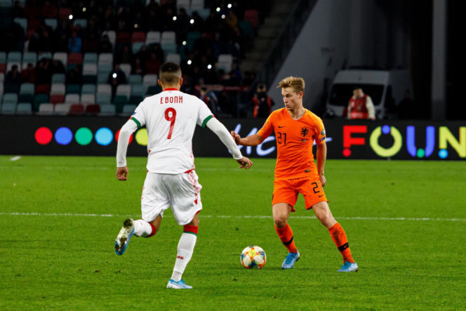Frenkie de Jong (Holandia)
