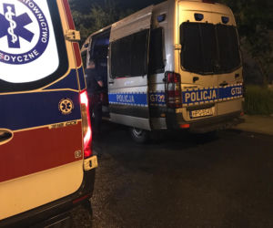 Dramatyczna akcja policji w krakowskim Podgórzu